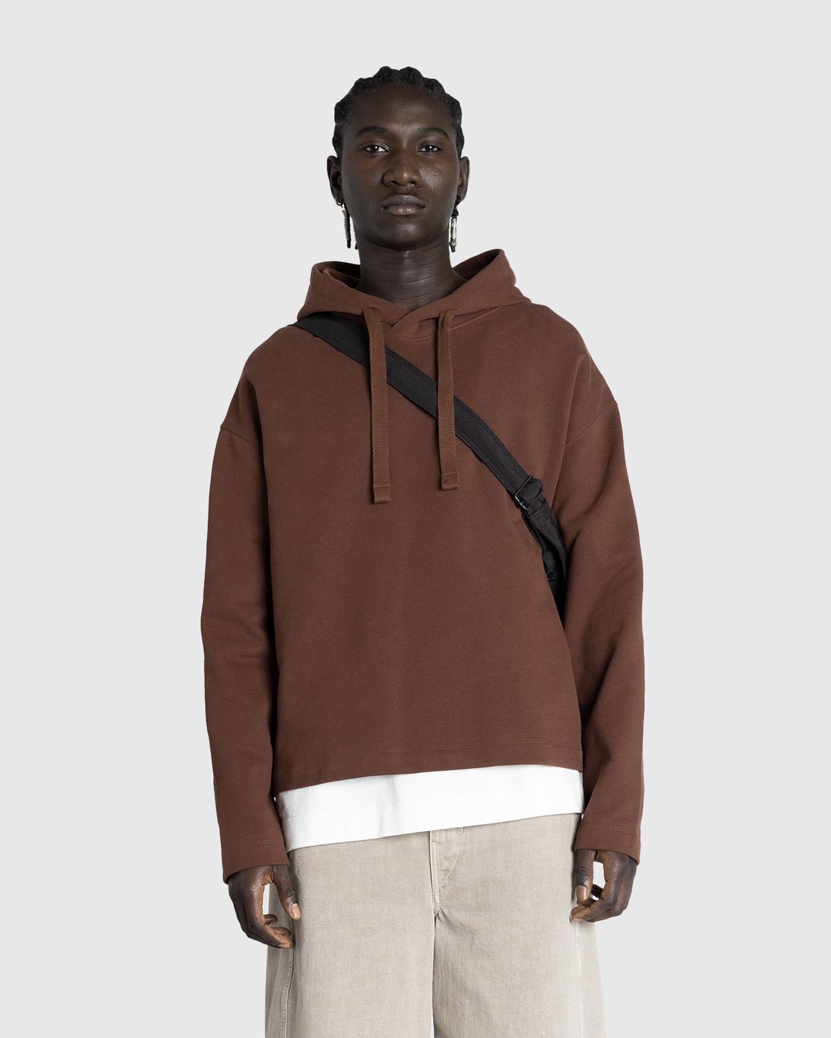 Essentials discount chocolate hoodie